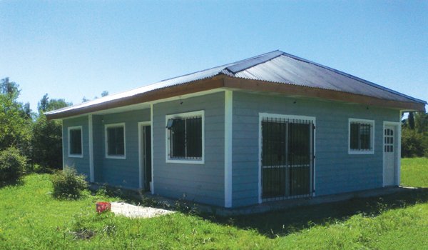 Casa canadiense en Capilla del Señor