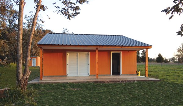 Casa canadiense en Chascomus