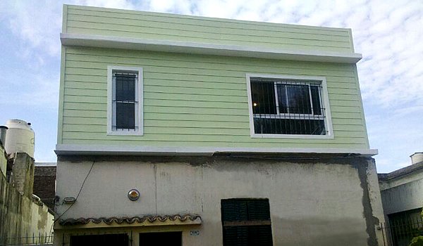 Ampliacion de Terraza steel framing