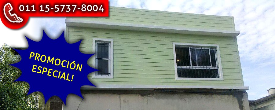 Ampliacion Terrazas Steel Frame